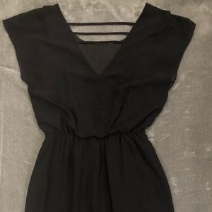 City Triangles little black dress